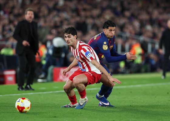 Johnny Cardoso: "Es mi primera temporada aquí en el Atleti, y creo que las cosas van a mejorar"