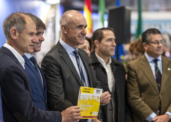 El Ayuntamiento presenta en FITUR 2023 la agenda de Sevilla como Ciudad del Deporte