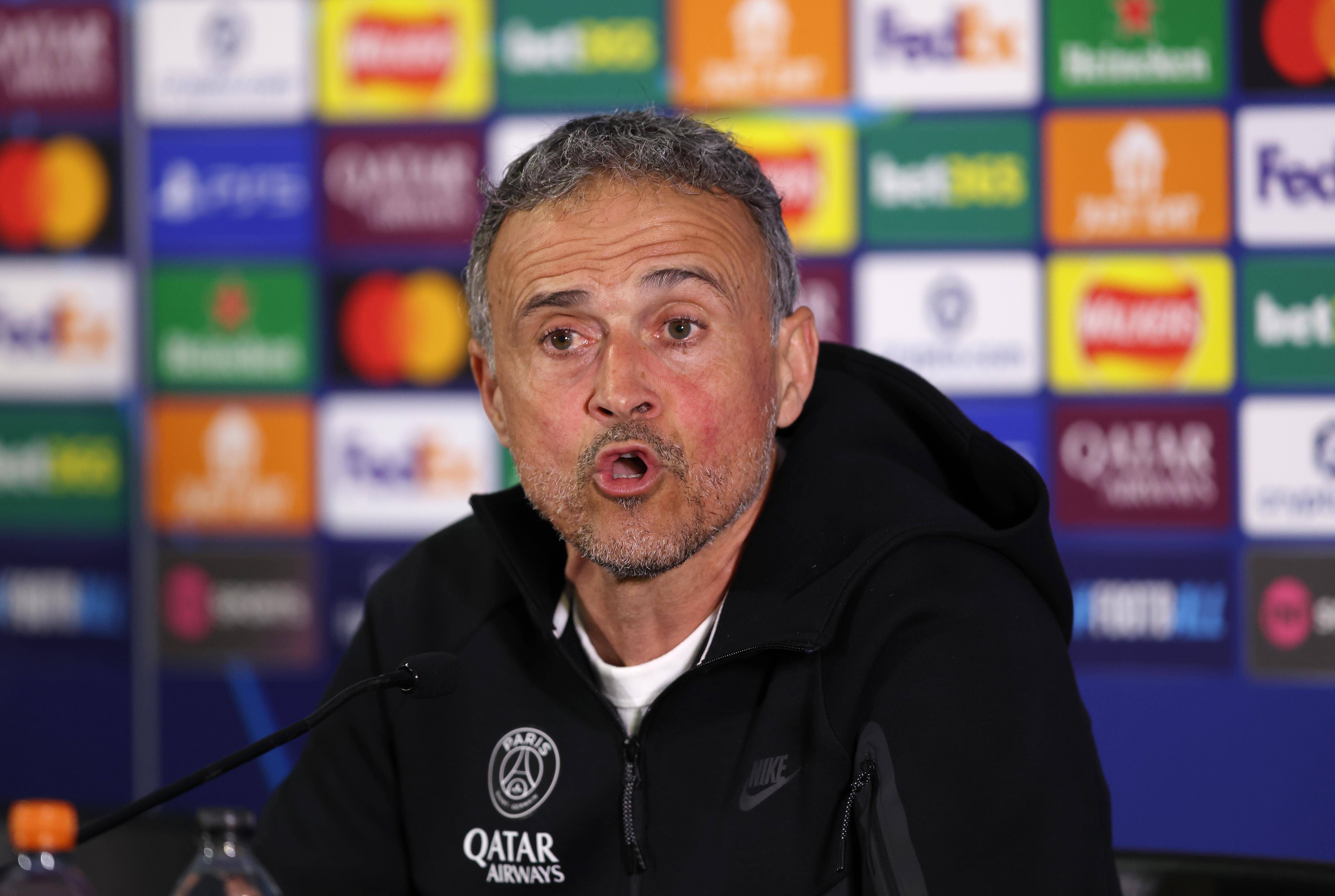 Luis Enrique, tras la goleada al Chelsea: "No es el marcador, es la forma de jugar"