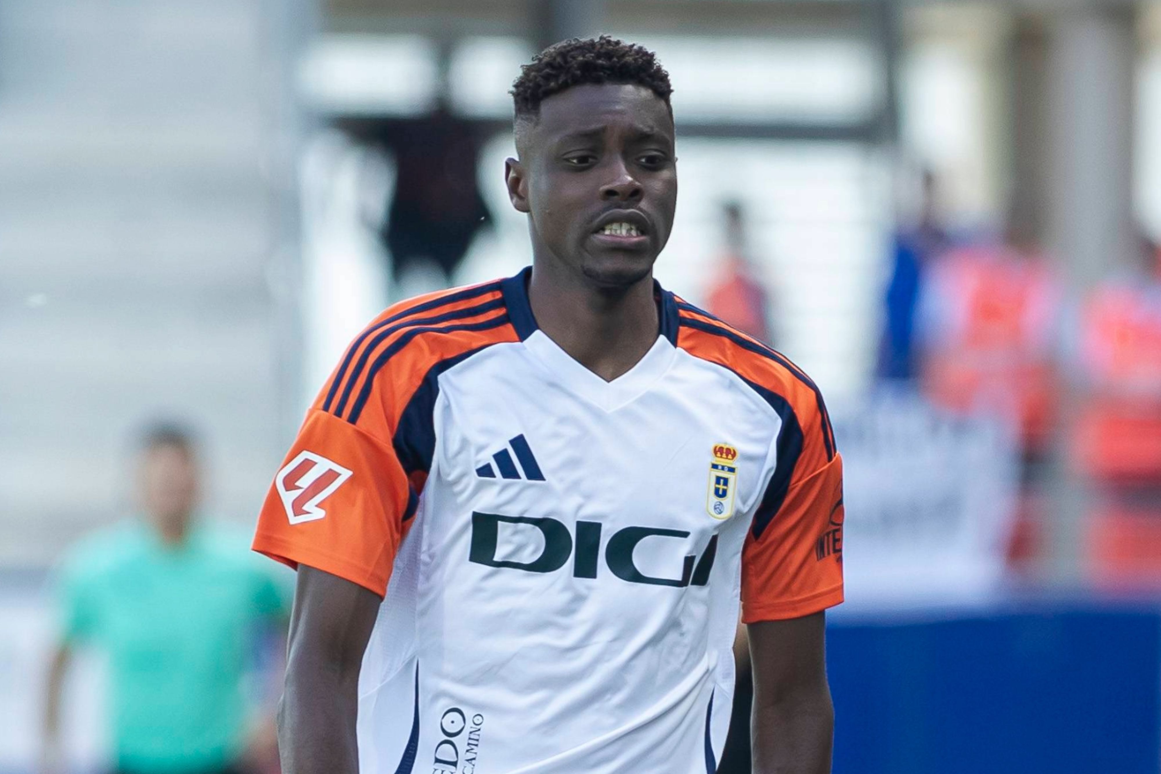 El Real Oviedo se plantea la salida de Rahim Alhassane