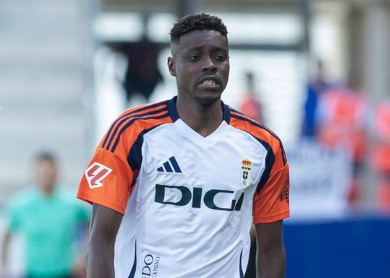 El Real Oviedo se plantea la salida de Rahim Alhassane