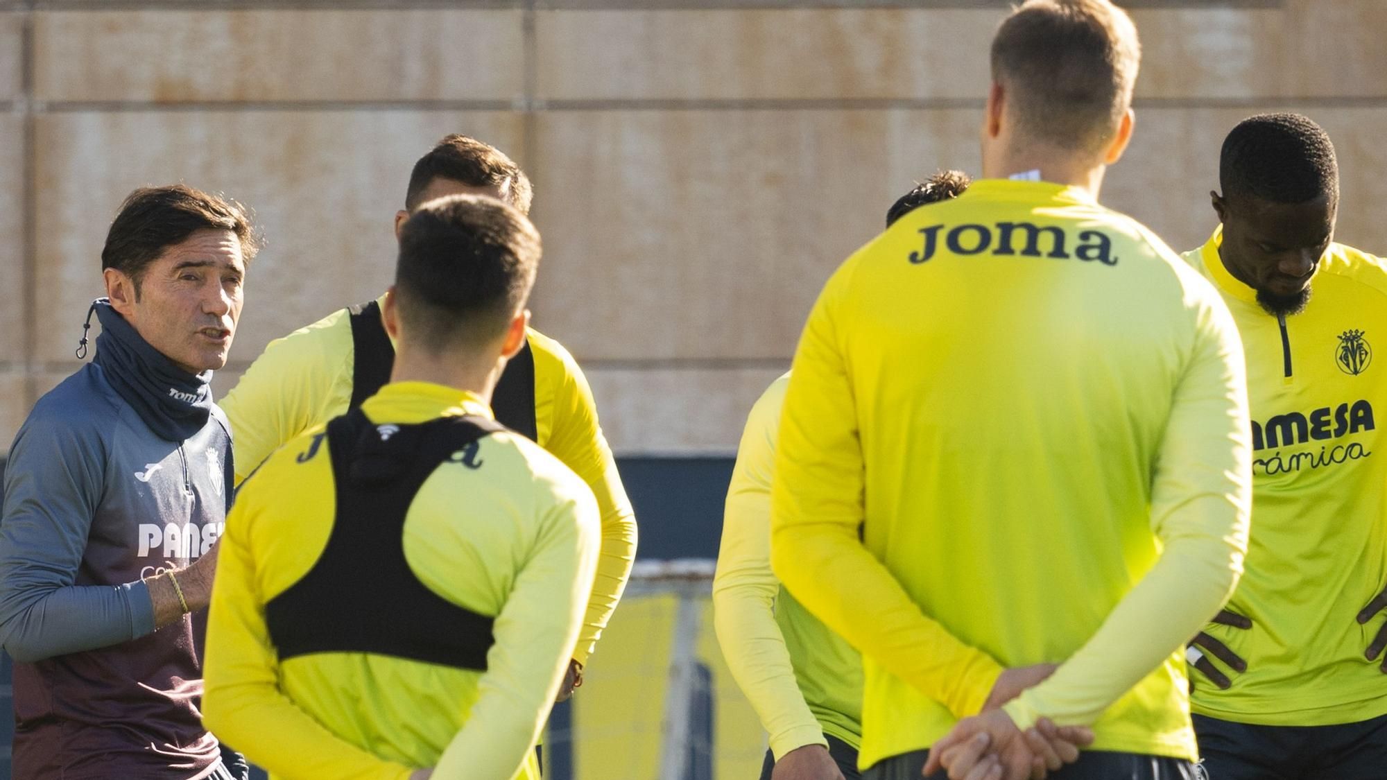 Marcelino explica su reunión en privado con Sorloth tras el zasca en el Cádiz - Villarreal