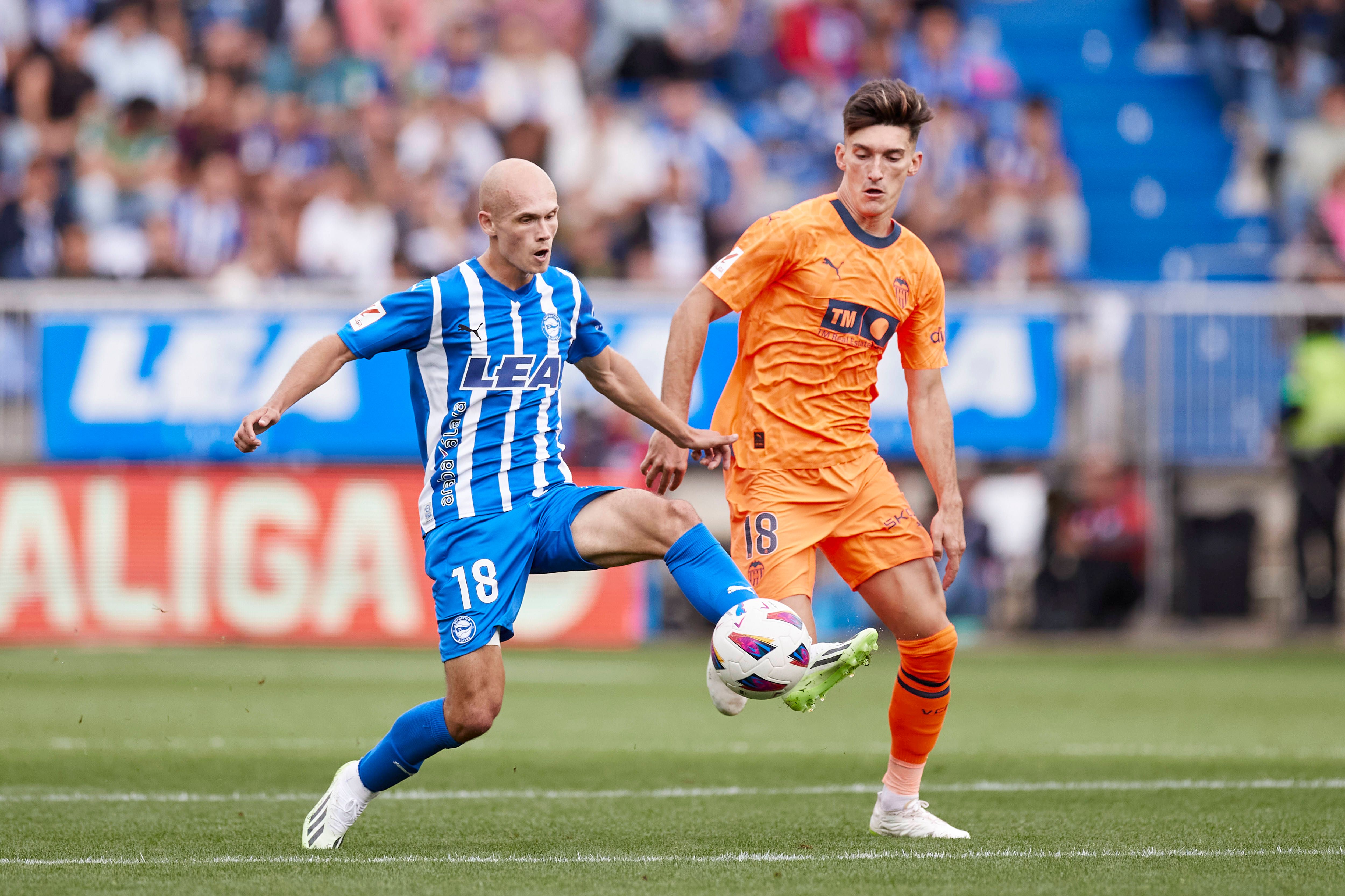 Valencia - Alavés: horario, canal y dónde ver hoy en TV la jornada 27 de LaLiga