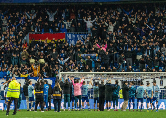 El Málaga conoce la sanción tras los incidentes de La Rosaleda frente al Real Valladolid