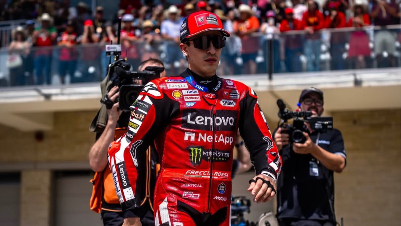 Marc Márquez no se corta con Jerez y manda un aviso a Ducati