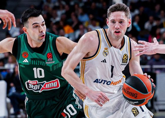 Fabien Causeur dice adiós y el Real Madrid lo despide a lo grande