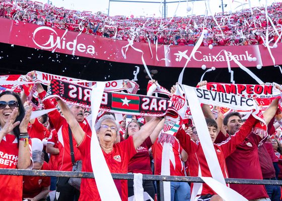 El Sevilla confirma un nuevo 'manicomio' en el Sánchez-Pizjuán contra el Real Madrid. 