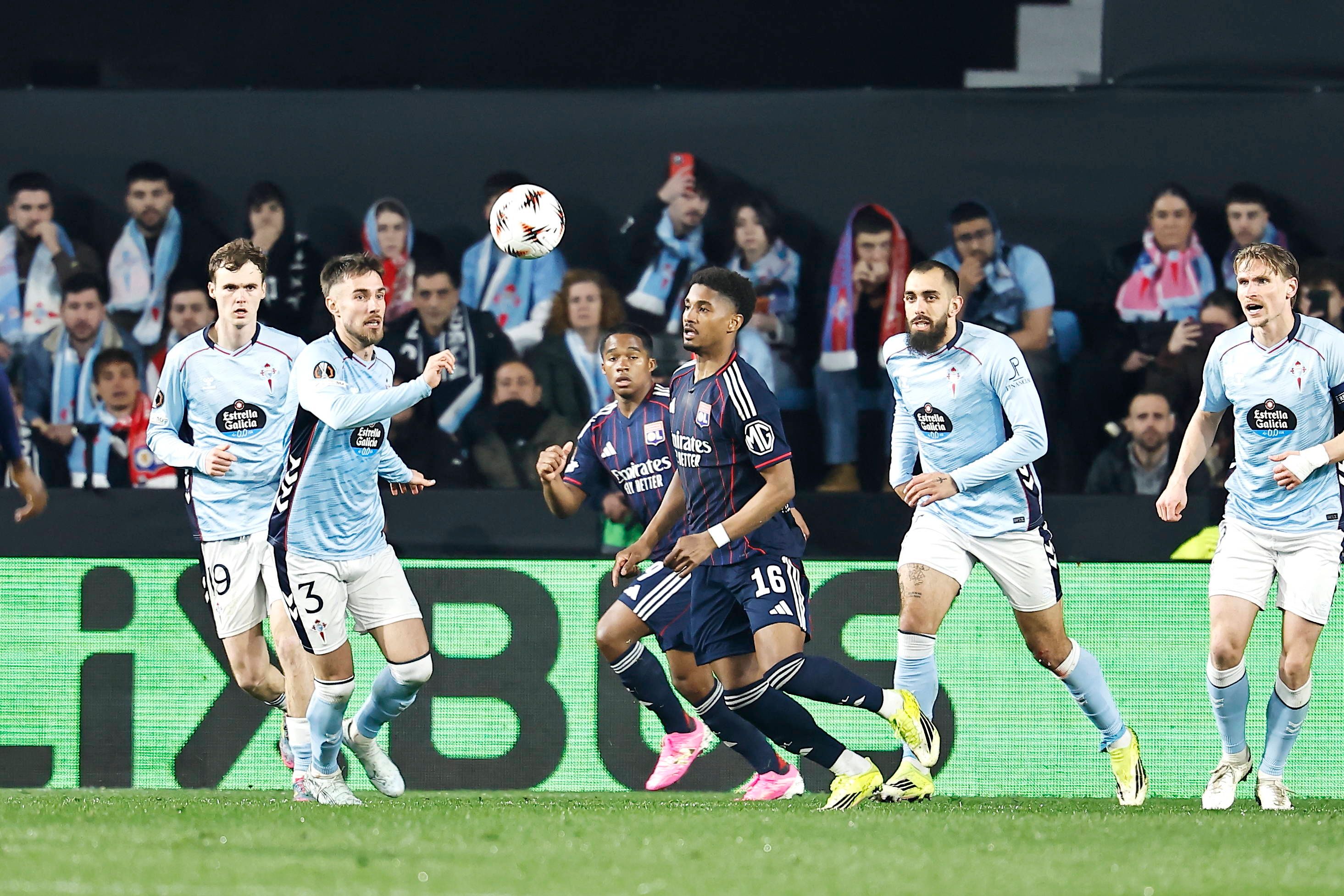 Tres bajas confirmadas en el Celta para viajar a Lyon: ﻿"No es lo ideal, pero nos modifica"