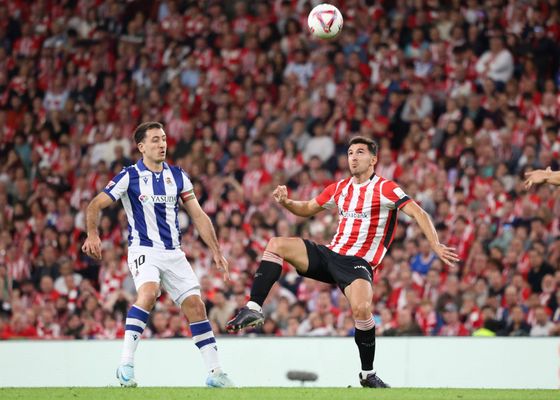 La Real Sociedad supera al Athletic por ser la cantera más protagonista de Europa