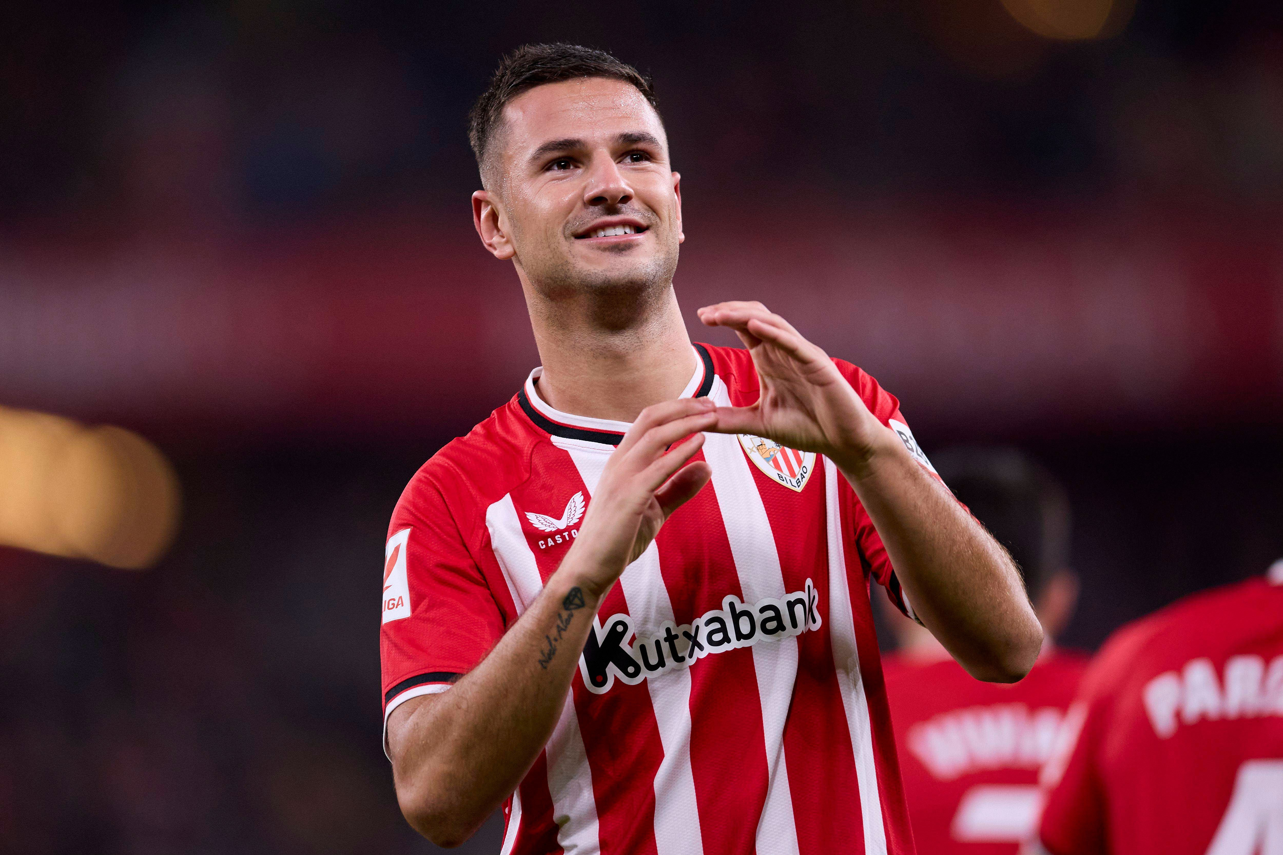 La Liga quiere premiar a Guruzeta