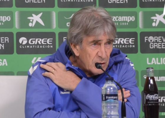 Pellegrini echa cuentas: susto con Amrabat, alegría con Lo Celso, prudencia con Isco y reseteo para Pablo García 