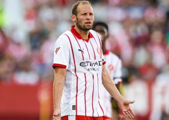 Blind se lesiona y deja bajo mínimos la defensa del Girona