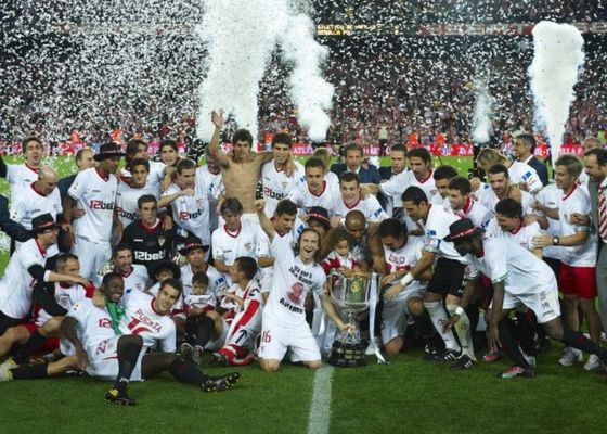 Las dos veces que el Sevilla se enfrentó al Getafe acabó ganando la Copa del Rey