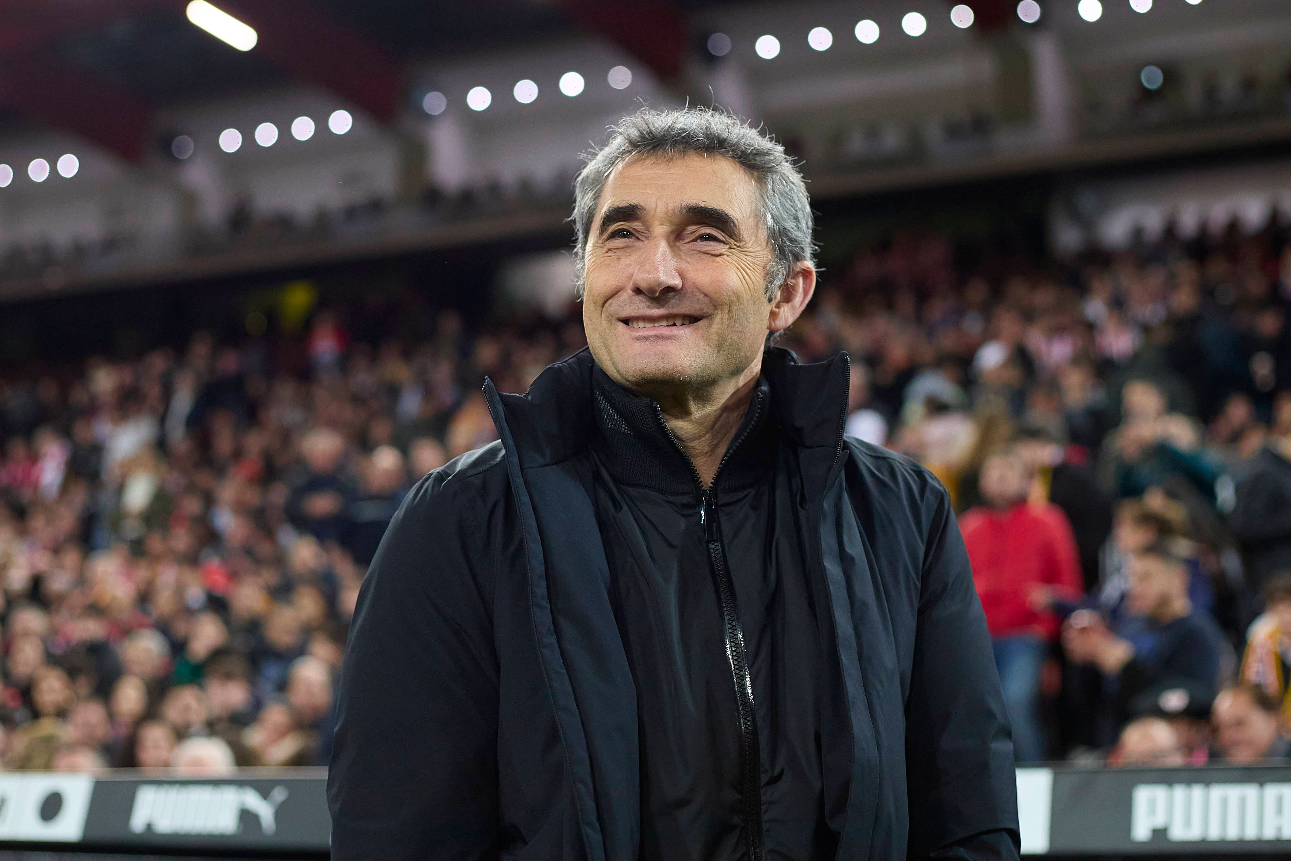 Ernesto Valverde desvela que Nico Williams va mejorando y que no piensa en la Copa: "﻿El partido de Anoeta ya llegará en su momento"
