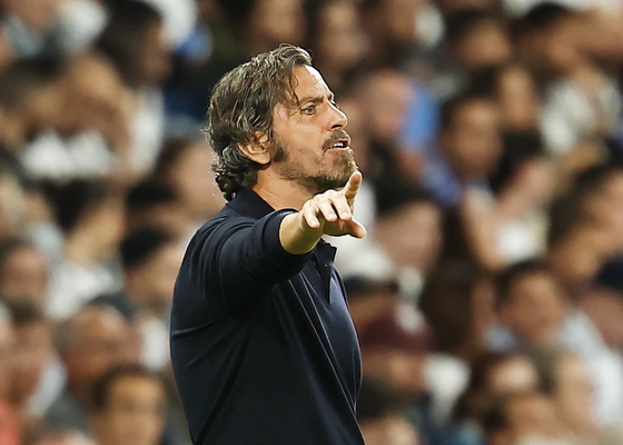 Quique Sánchez Flores, sin paños calientes en el Alavés: "Hay ciertas cosas que no se negocian nunca"