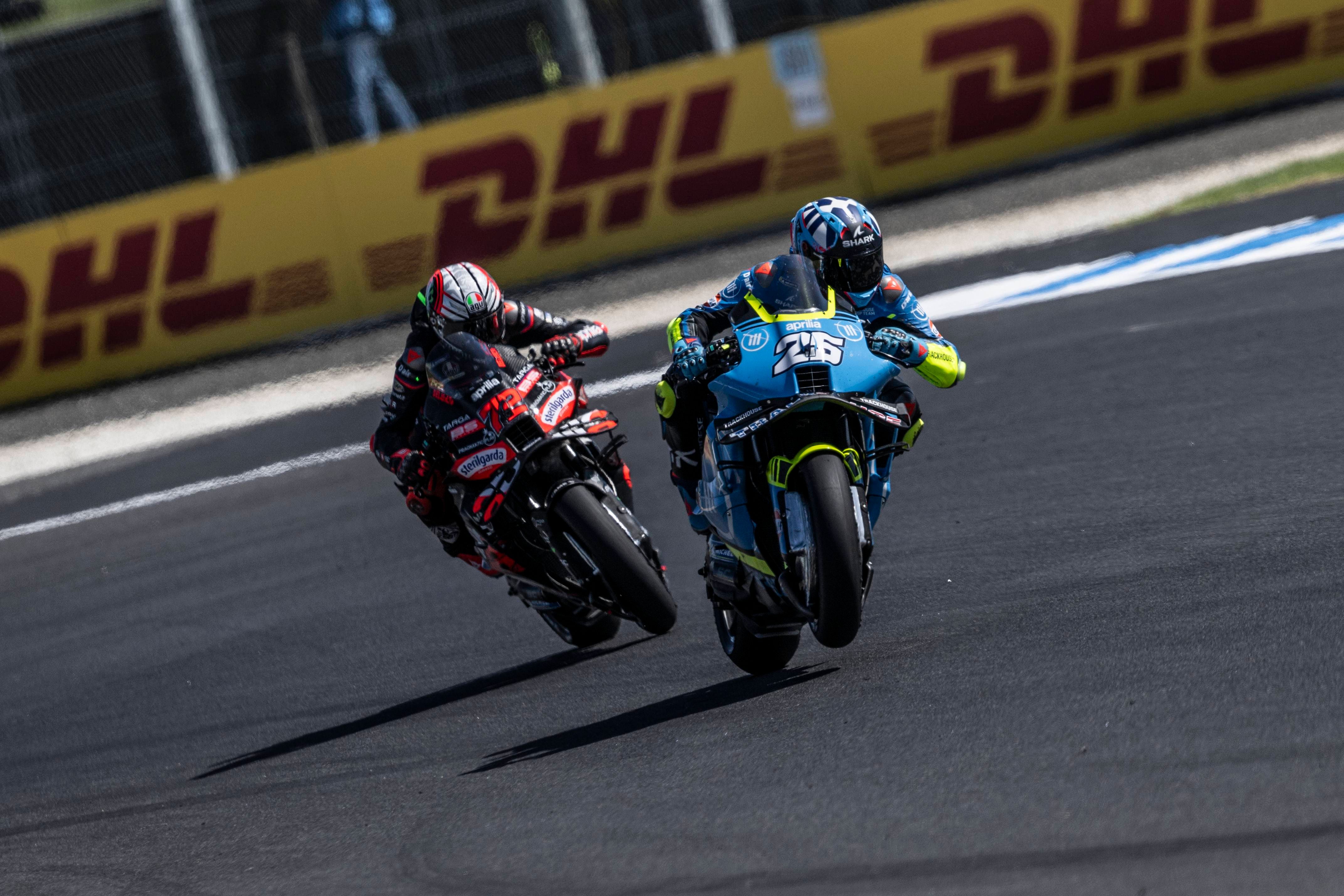Así queda la clasificación del Mundial de MotoGP 2025 tras el Gran Premio de Australia: Bagnaia KO