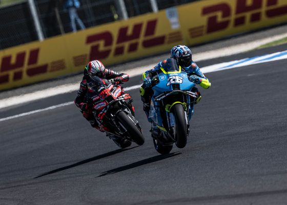 Así queda la clasificación del Mundial de MotoGP 2025 tras el Gran Premio de Australia: Bagnaia KO