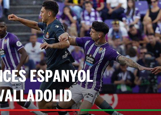 Alineaciones Espanyol - Valladolid: Alineaciones confirmadas del Espanyol y Valladolid en el partido de hoy de LaLiga EA Sports