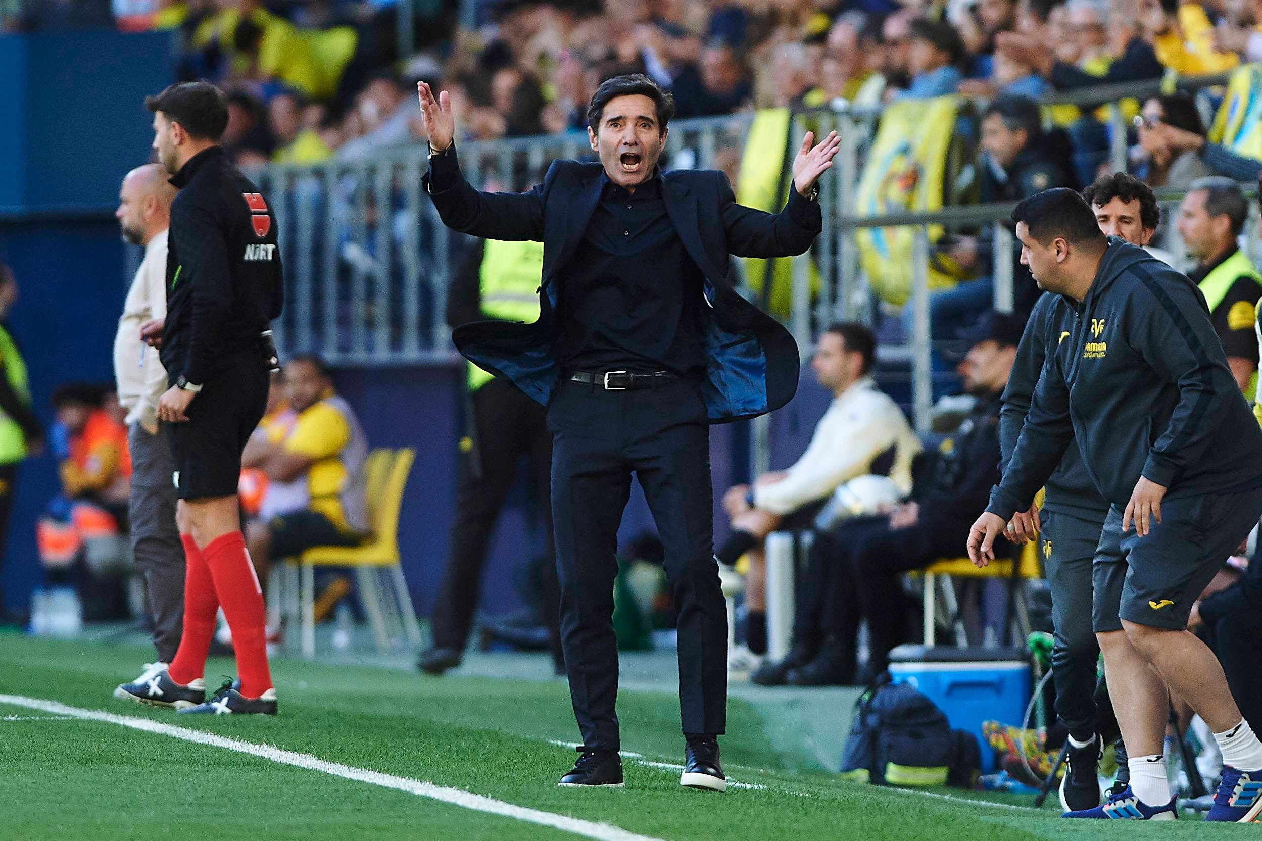Marcelino aclara lo de Gerard Moreno