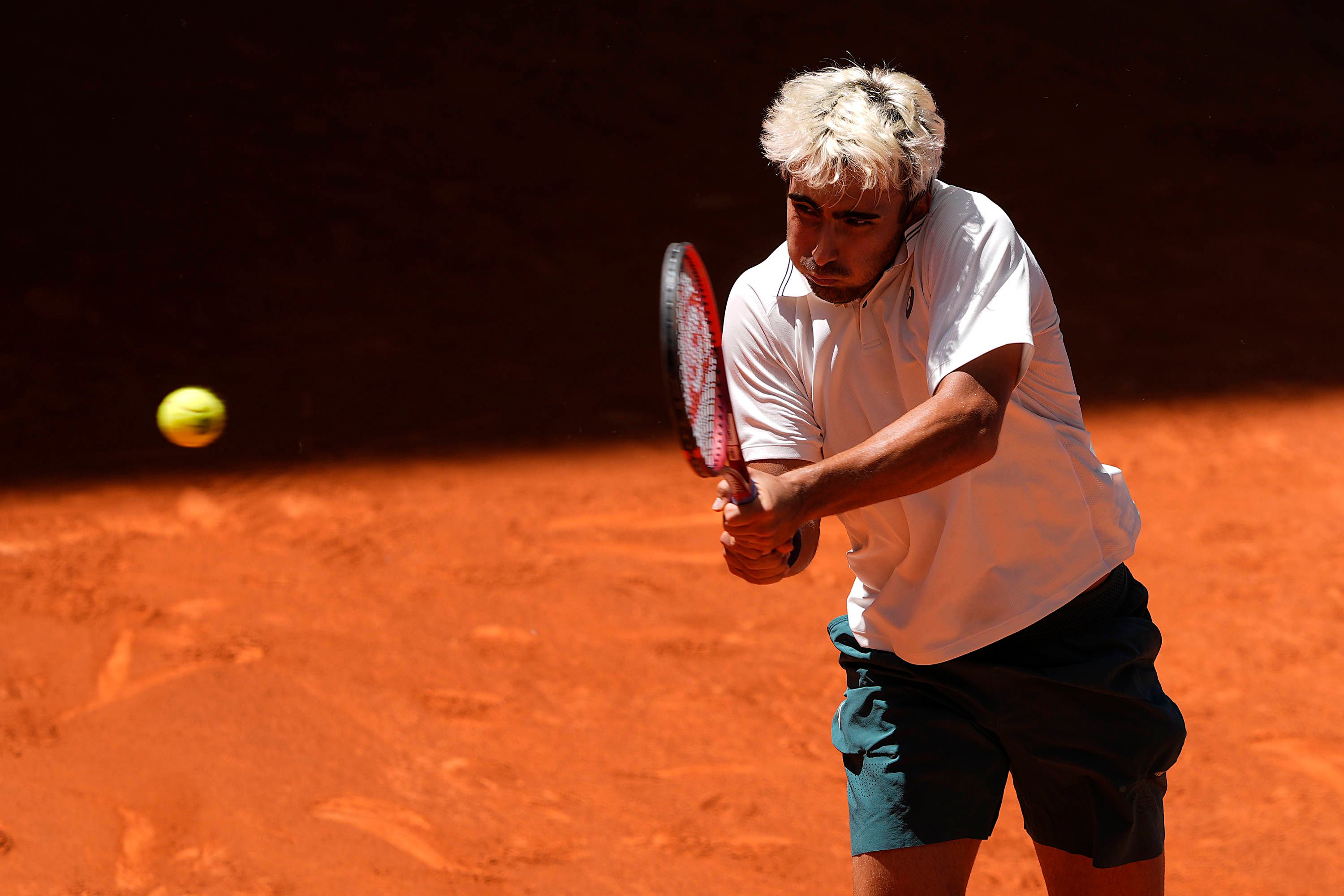 El tenis español roza el pleno en el Roma Open