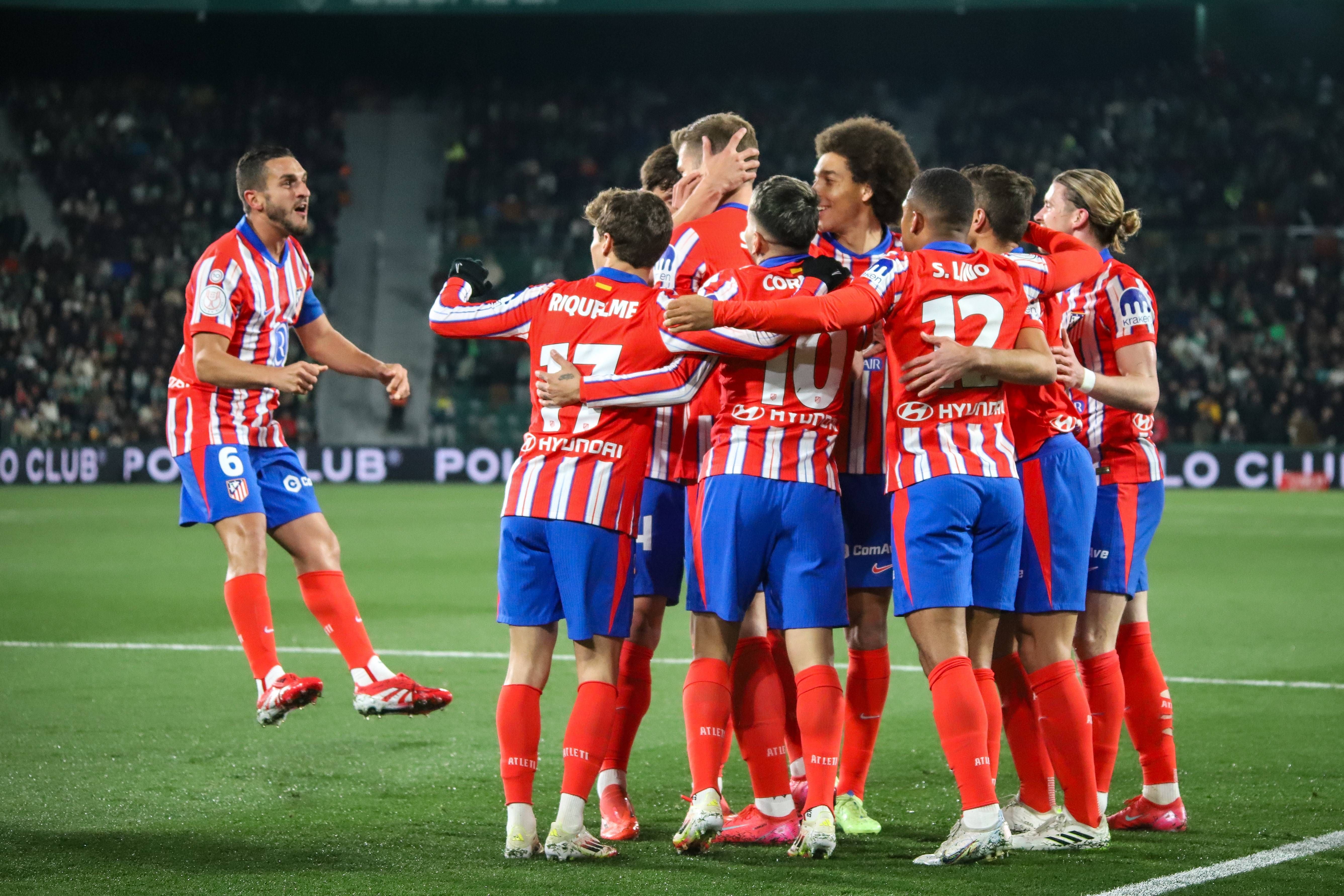 Elche 0-4 Atlético: Sorloth oposita y da el billete a cuartos 
