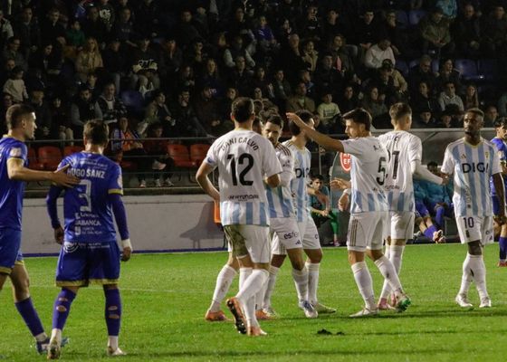 Ourense 4-2 Oviedo: el colista de Primera Federación deja en ridículo a Luis Carrión
