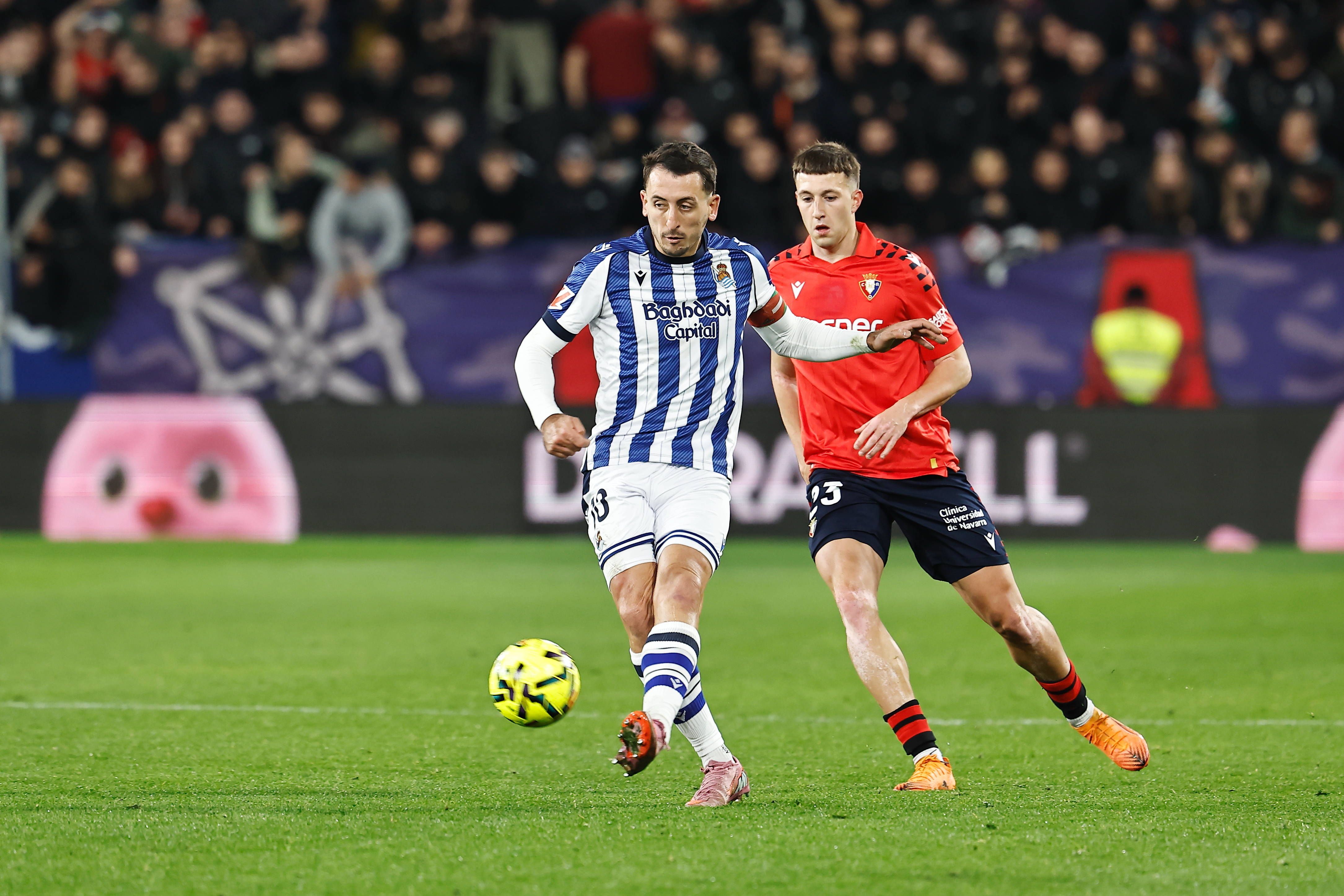 Real Sociedad - Osasuna: horario, canal y dónde ver hoy en TV la jornada 28 de LaLiga