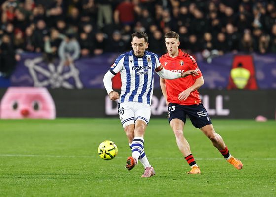 Real Sociedad - Osasuna: horario, canal y dónde ver hoy en TV la jornada 28 de LaLiga