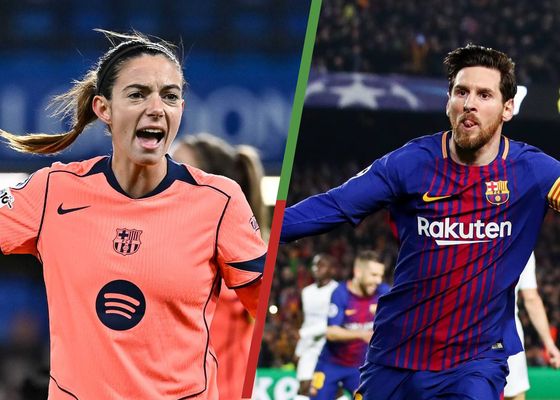 Aitana Bonmatí responde a las comparaciones con Messi: ''Él está a otro nivel''