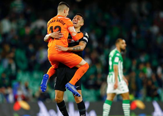 El Elche, ganador en cinco de sus siete últimas visitas ligueras al Betis