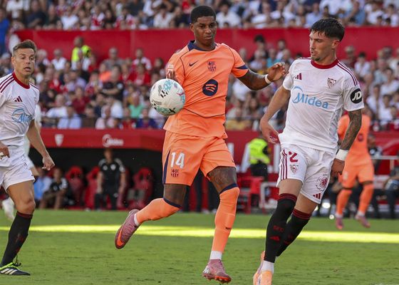 La bestia negra de Rashford se llama Sevilla