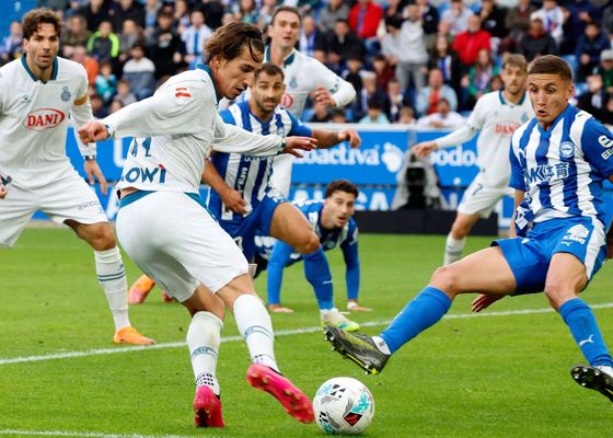 Espanyol - Alavés: horario, canal y dónde ver hoy en TV la jornada 22 de LaLiga