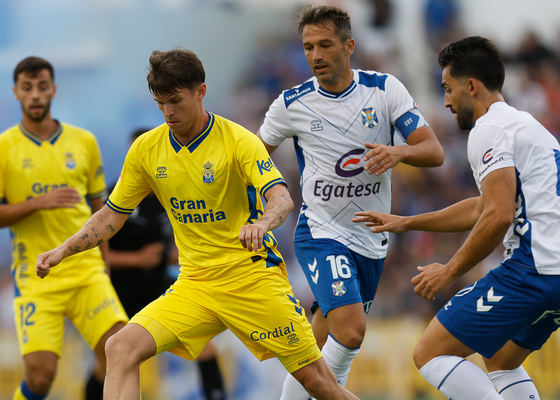 Pánico a lo de Las Palmas