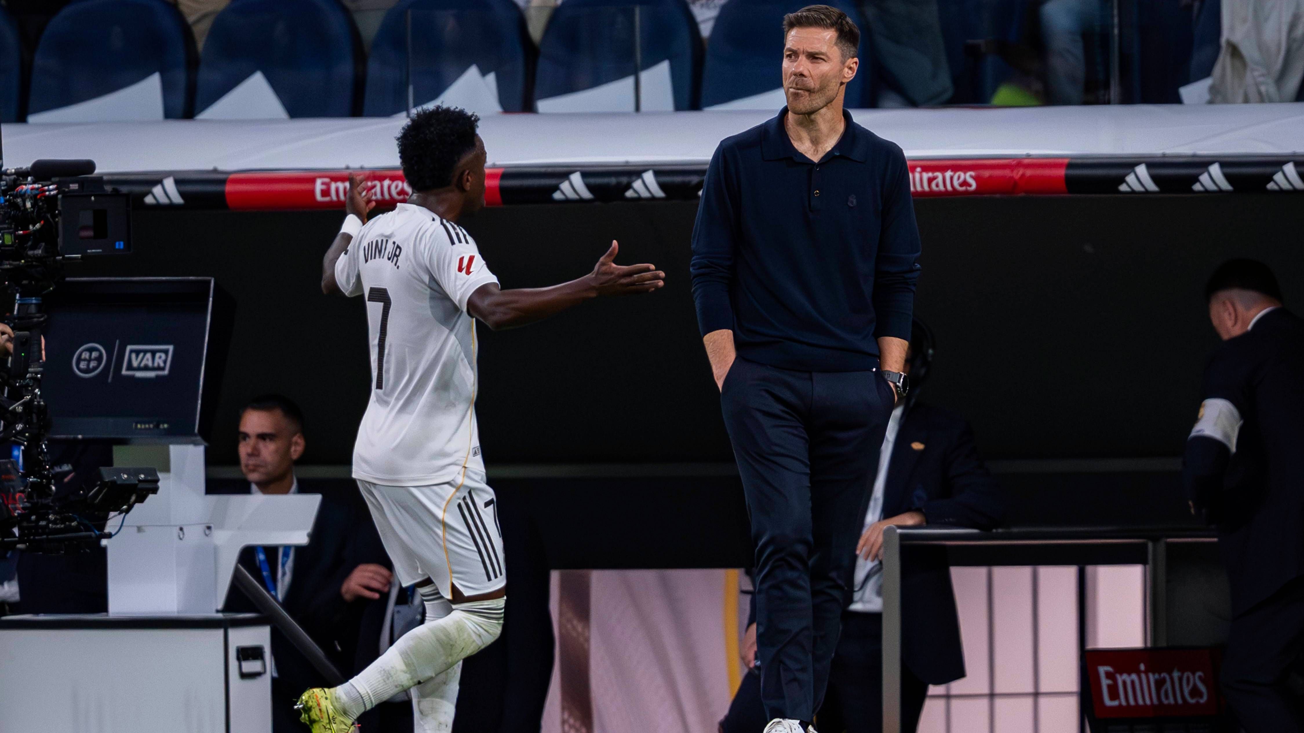 La rajada de Vinicius al ser sustituido: "Siempre yo. Me voy del equipo. Me voy, mejor me voy"