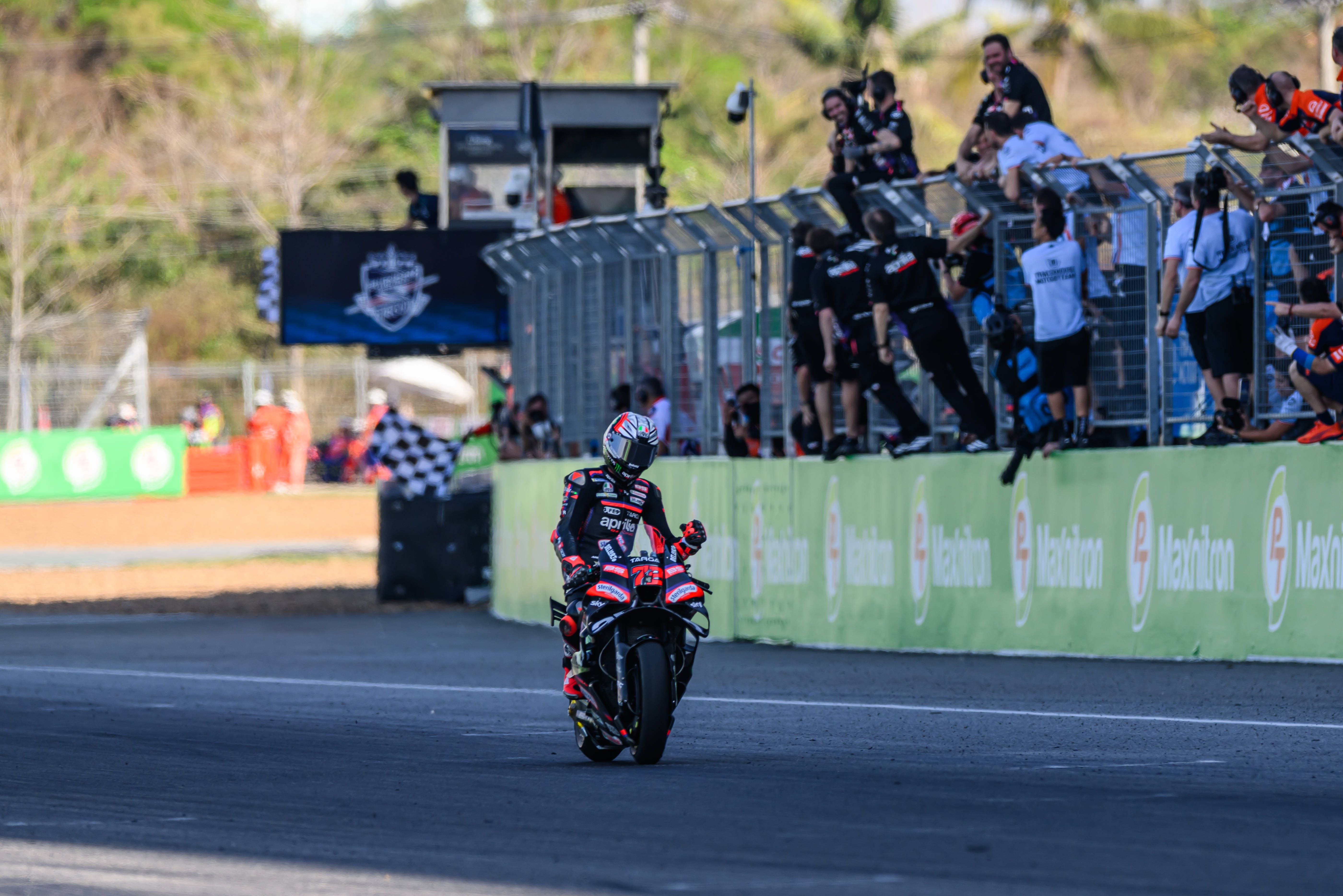 Cambio de orden en MotoGP: Aprilia confirma el 'sorpasso' a Ducati