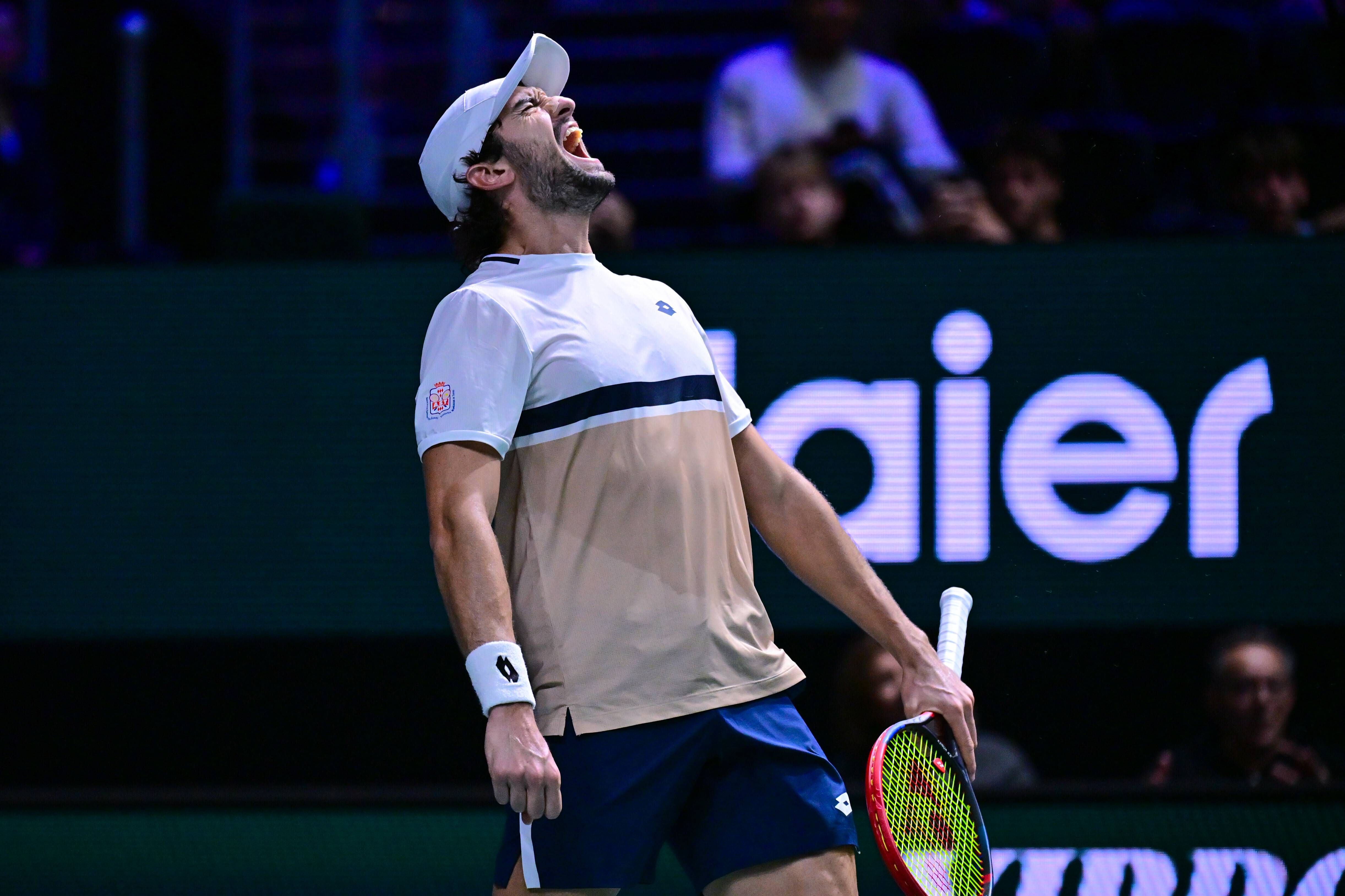Vacherot vuelve a sorprender al mundo en el Masters de París
