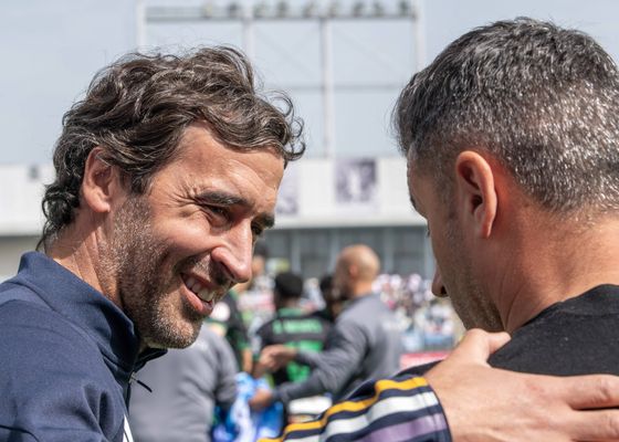 El fichaje de Raúl González, más cerca