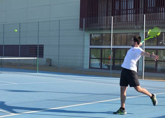Empieza la competición de tenis