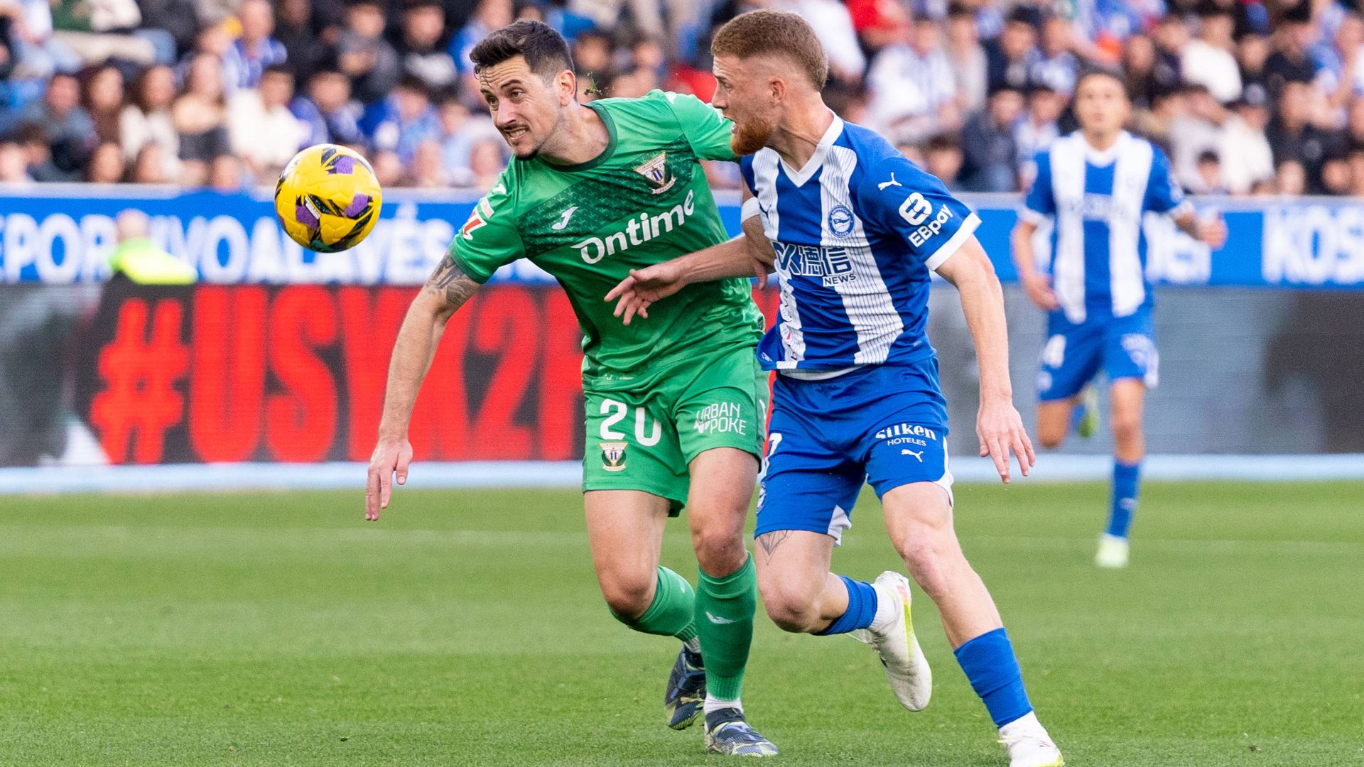 Leganés - Alavés: Horario y dónde ver por TV hoy el partido de LaLiga EA Sports