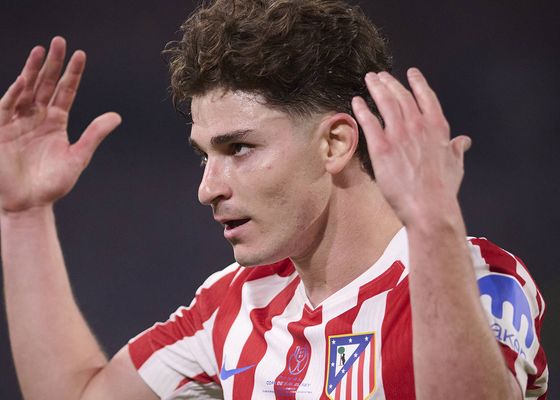 Julián Álvarez explica por qué nunca ha desmentido el interés del Barça