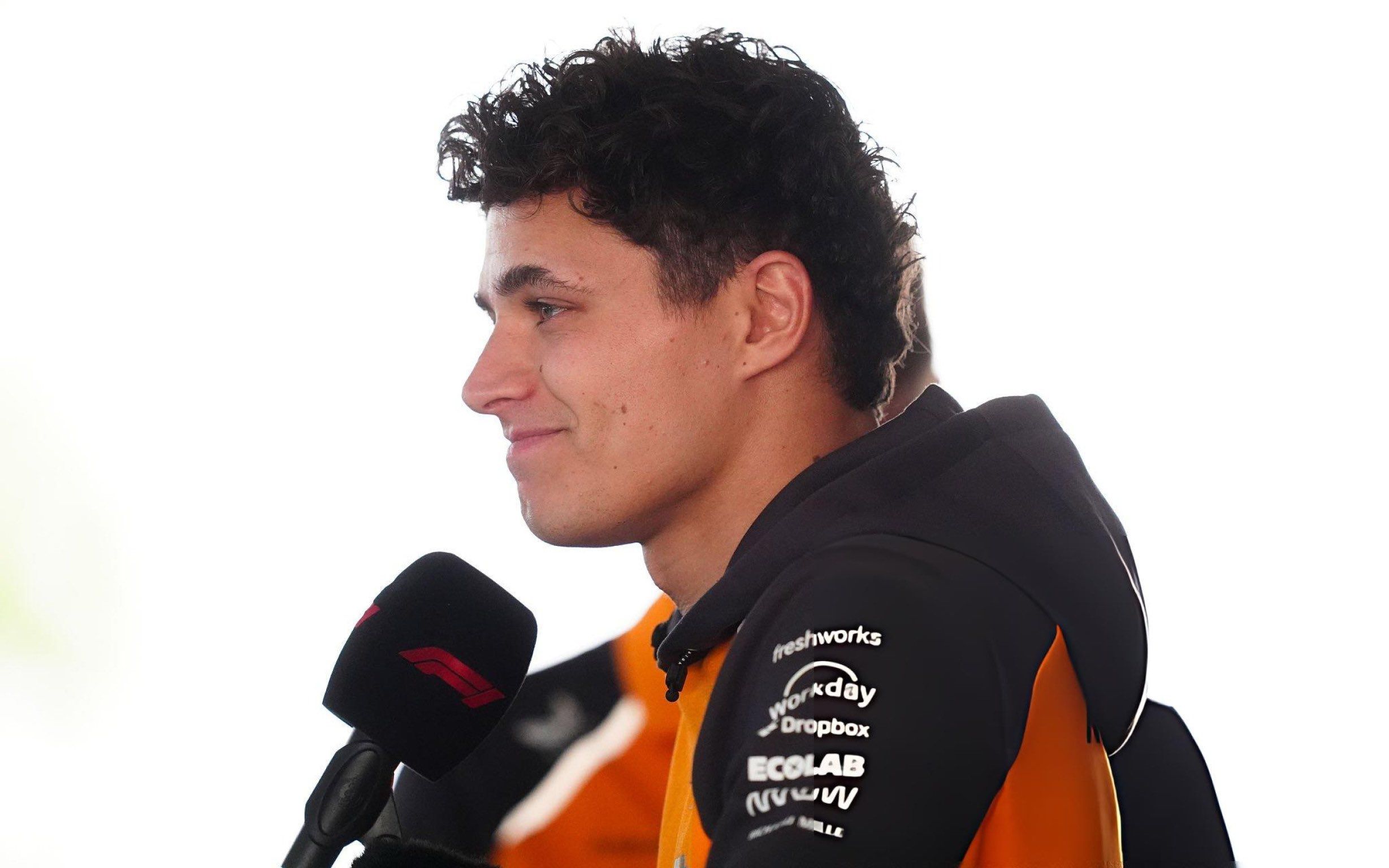 Lando Norris llega con el cuchillo a Losail: “Vamos a arriesgar”
