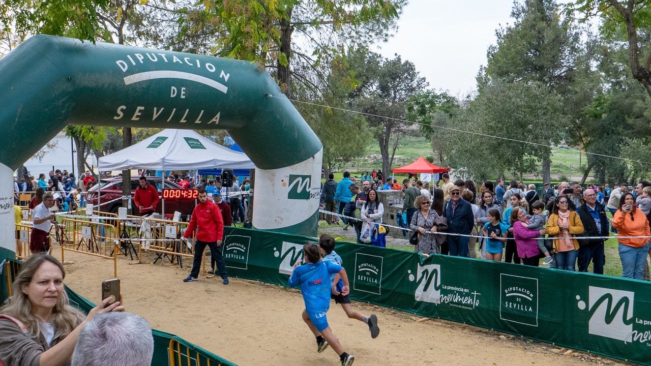Alcalá de Guadaíra abre un año mágico del Circuito provincial de Campo a través