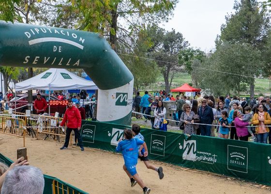 Alcalá de Guadaíra abre un año mágico del Circuito provincial de Campo a través