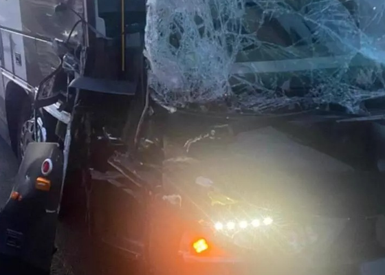 Accidente en el Cartagena