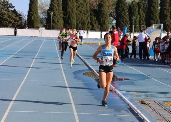 Osuna vivió una emocionante jornada de atletismo
