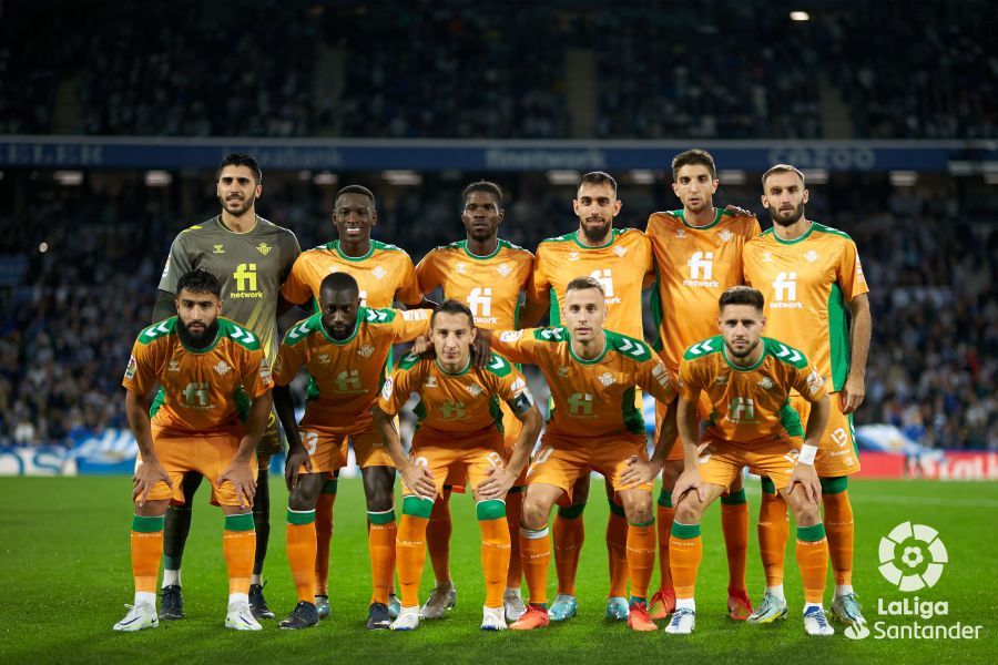 Las notas del Betis ante la Real Sociedad