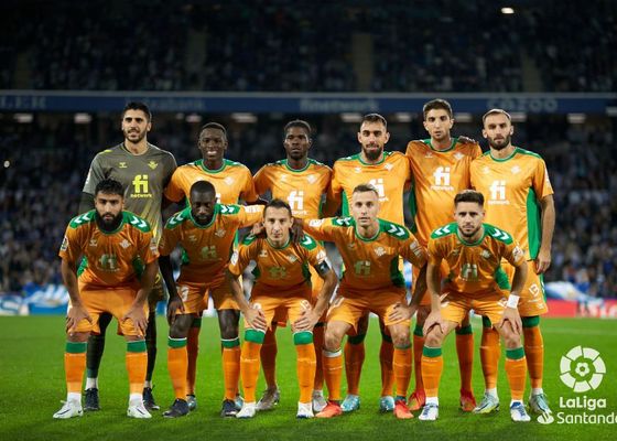 Las notas del Betis ante la Real Sociedad