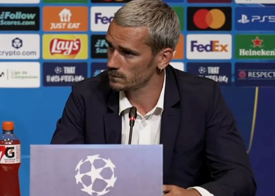 Griezmann emociona al 'Cholo' antes de explicar la razón de su adiós
