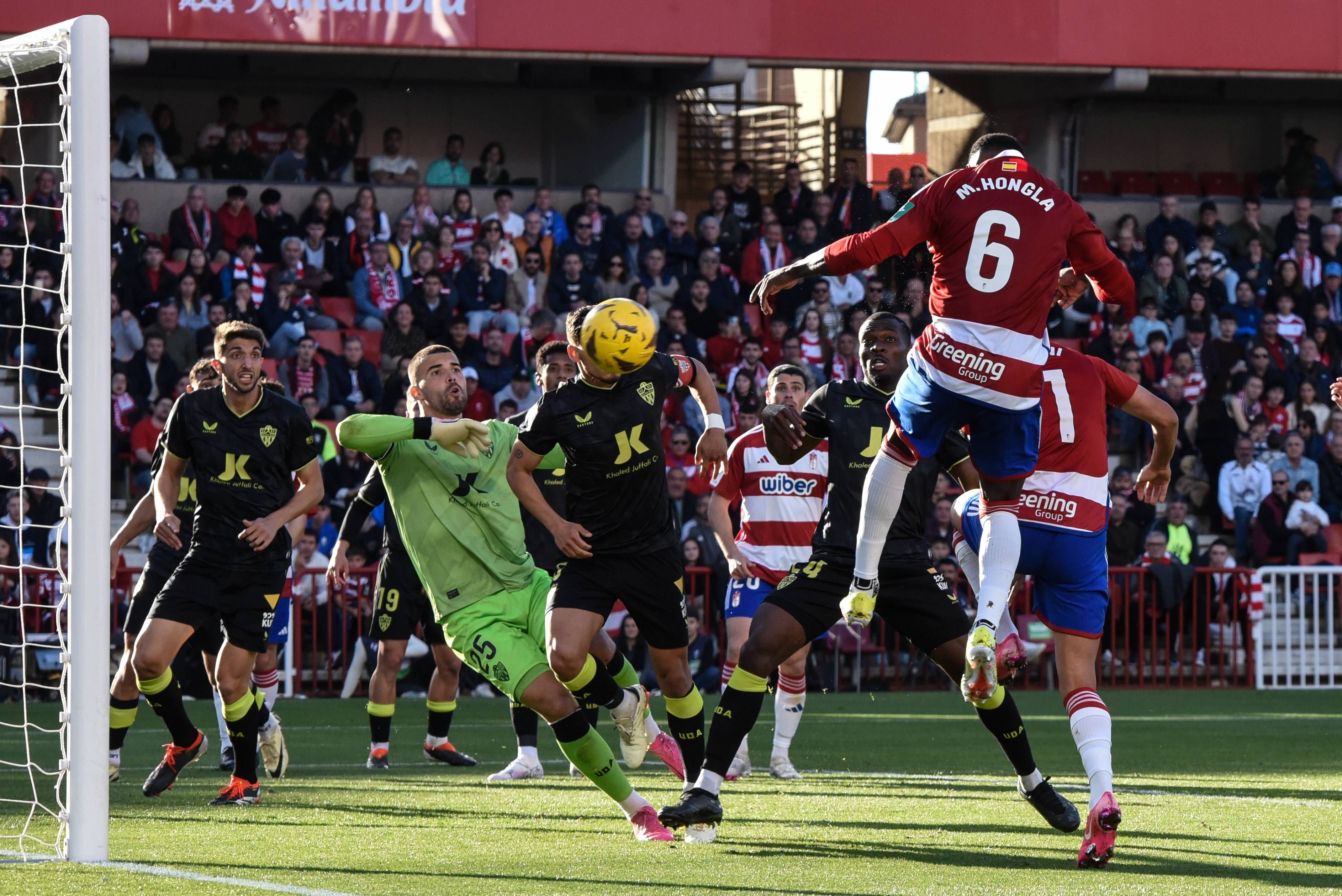 Duro revés para Almería, Granada y Cádiz