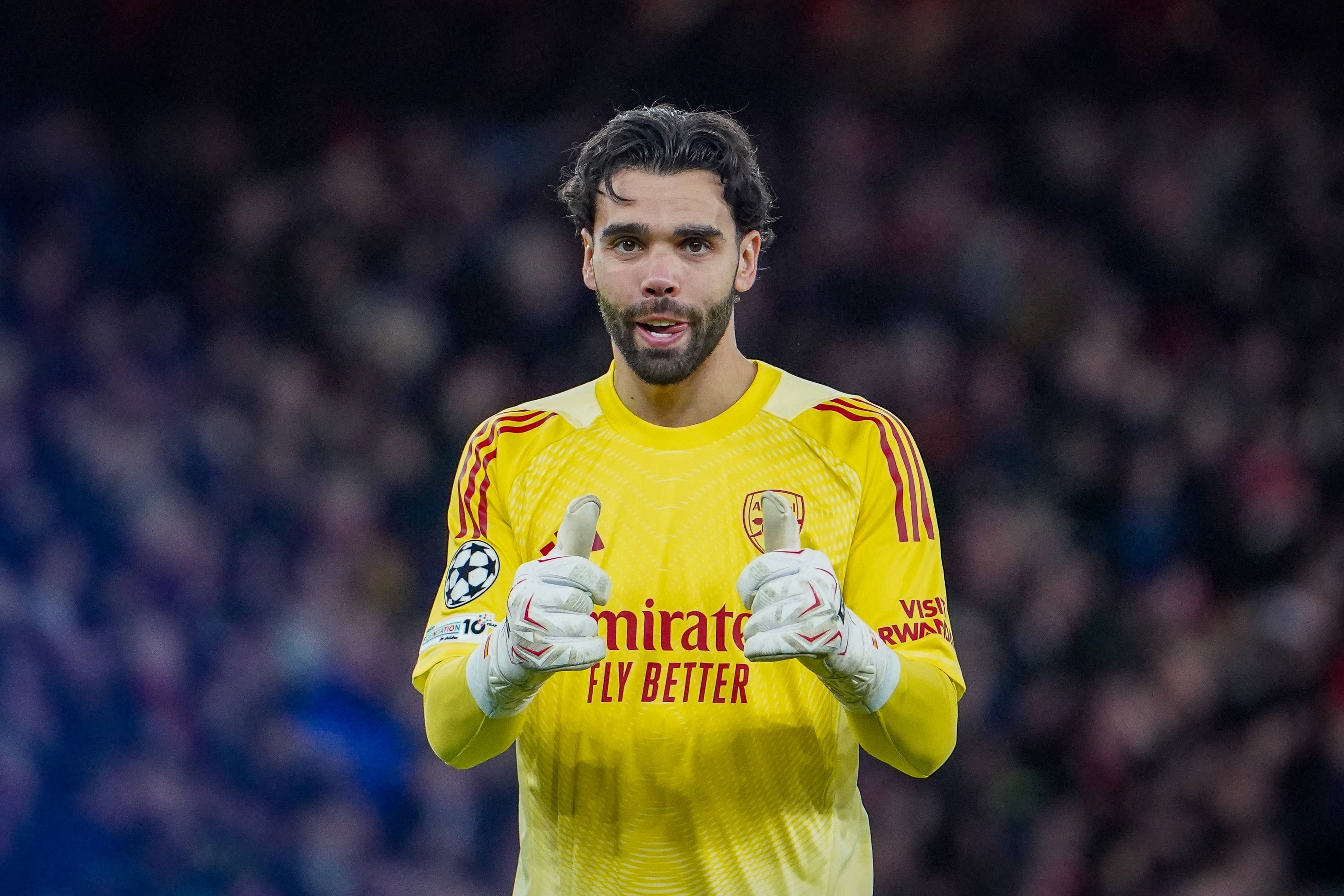 David Raya confiesa su no fichaje por el Bayern de Múnich